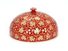 Load image into Gallery viewer, Artezen Small Chapeau – Red Luxury Trinket Gift Box - ärtɘzɘn
