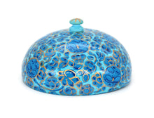 Load image into Gallery viewer, Artezen Small Chapeau – Blue Luxury Trinket Gift Box - ärtɘzɘn