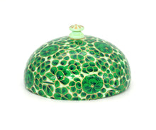 Load image into Gallery viewer, Artezen Small Chapeau – Green Luxury Trinket Gift Box - ärtɘzɘn