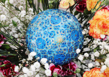 Load image into Gallery viewer, Artezen Small Chapeau – Blue Luxury Trinket Gift Box - ärtɘzɘn