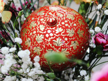 Load image into Gallery viewer, Artezen Small Chapeau – Red Luxury Trinket Gift Box - ärtɘzɘn