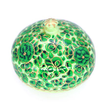 Load image into Gallery viewer, Mini Floral Chapeau Paper Mache Luxury Trinket Gift Decorative Wedding Favour Box - ärtɘzɘn