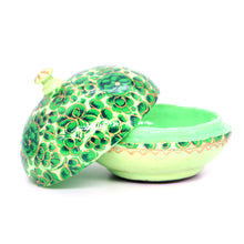 Load image into Gallery viewer, Mini Floral Chapeau Paper Mache Luxury Trinket Gift Decorative Wedding Favour Box - ärtɘzɘn