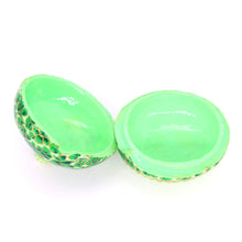 Load image into Gallery viewer, Mini Floral Chapeau Paper Mache Luxury Trinket Gift Decorative Wedding Favour Box - ärtɘzɘn