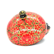 Load image into Gallery viewer, Mini Floral Chapeau Paper Mache Luxury Trinket Gift Decorative Wedding Favour Box - ärtɘzɘn