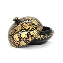 Load image into Gallery viewer, Mini Floral Chapeau Paper Mache Luxury Trinket Gift Decorative Wedding Favour Box - ärtɘzɘn