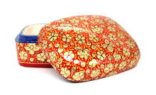 Load image into Gallery viewer, Paulo Red & Gold Gifting Trinket Jewellery Presentation Decorative Box