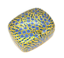 Load image into Gallery viewer, Paulo Blue & Gold Gifting Trinket Jewellery Presentation Decorative Box
