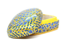 Load image into Gallery viewer, Paulo Blue & Gold Gifting Trinket Jewellery Presentation Decorative Box