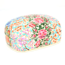 Load image into Gallery viewer, Paulo Floral Gifting Trinket Jewellery Presentation Decorative Box