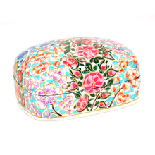 Load image into Gallery viewer, Paulo Floral Gifting Trinket Jewellery Presentation Decorative Box