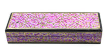 Load image into Gallery viewer, Artezen Tenues – Purple Luxury Trinket Gift Box - ärtɘzɘn