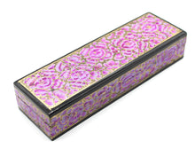 Load image into Gallery viewer, Artezen Tenues – Purple Luxury Trinket Gift Box - ärtɘzɘn