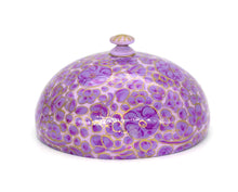 Load image into Gallery viewer, Artezen Small Chapeau – Purple Luxury Trinket Gift Box - ärtɘzɘn