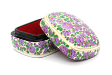 Load image into Gallery viewer, Paulo Purple Gifting Box | Trinket | Packaging | Jewellery | Presentation | Decorative | Multi Utility | Unique Home Accent - ärtɘzɘn