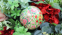 Load image into Gallery viewer, Small Floral Chapeau Paper Mache Luxury Trinket Jewellery Gift Decorative Box
