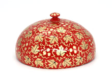 Load image into Gallery viewer, Artezen Small Chapeau – Red Luxury Trinket Gift Box - ärtɘzɘn
