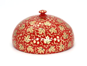 Artezen Small Chapeau – Red Luxury Trinket Gift Box - ärtɘzɘn