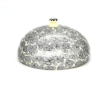 Load image into Gallery viewer, Artezen Small Chapeau – Silver Luxury Trinket Gift Box - ärtɘzɘn
