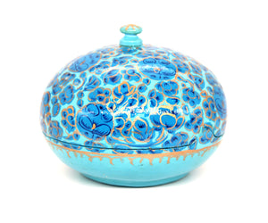 Artezen Small Chapeau – Blue Luxury Trinket Gift Box - ärtɘzɘn