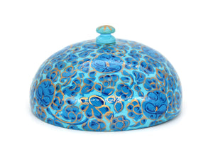 Artezen Small Chapeau – Blue Luxury Trinket Gift Box - ärtɘzɘn