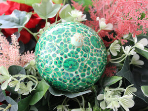 Artezen Small Chapeau – Green Luxury Trinket Gift Box - ärtɘzɘn