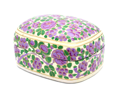 Paulo Purple Gifting Box | Trinket | Packaging | Jewellery | Presentation | Decorative | Multi Utility | Unique Home Accent - ärtɘzɘn