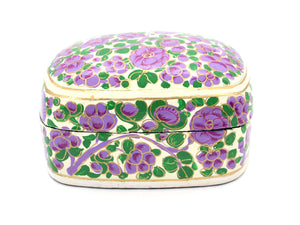 Paulo Purple Gifting Box | Trinket | Packaging | Jewellery | Presentation | Decorative | Multi Utility | Unique Home Accent - ärtɘzɘn