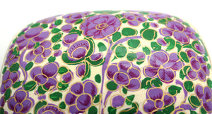 Paulo Purple Gifting Box | Trinket | Packaging | Jewellery | Presentation | Decorative | Multi Utility | Unique Home Accent - ärtɘzɘn