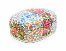 Load image into Gallery viewer, Paulo Floral Gifting Box | Trinket | Packaging | Jewellery | Presentation | Decorative | Multi Utility | Unique Home Accent - ärtɘzɘn
