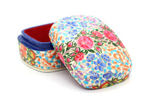 Load image into Gallery viewer, Paulo Floral Gifting Box | Trinket | Packaging | Jewellery | Presentation | Decorative | Multi Utility | Unique Home Accent - ärtɘzɘn
