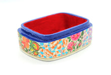 Load image into Gallery viewer, Paulo Floral Gifting Box | Trinket | Packaging | Jewellery | Presentation | Decorative | Multi Utility | Unique Home Accent - ärtɘzɘn
