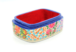 Paulo Floral Gifting Box | Trinket | Packaging | Jewellery | Presentation | Decorative | Multi Utility | Unique Home Accent - ärtɘzɘn