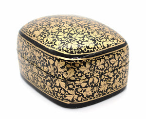 Paulo Gold Gifting Box | Trinket | Packaging | Jewellery | Presentation | Decorative | Multi Utility | Unique Home Accent - ärtɘzɘn