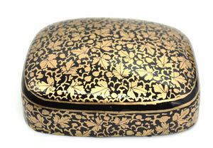 Paulo Gold Gifting Box | Trinket | Packaging | Jewellery | Presentation | Decorative | Multi Utility | Unique Home Accent - ärtɘzɘn