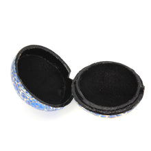 Load image into Gallery viewer, Paper Mache Mini Chapeau Blue Trinket Gifting Decorative Jewellery Storage Box
