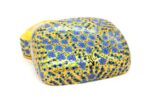 Load image into Gallery viewer, Paulo Blue &amp; Gold Gifting Trinket Jewellery Presentation Decorative Box
