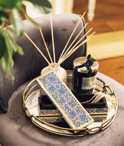 Artezen Tenues – Blue & White Luxury Trinket Gift Box - ärtɘzɘn