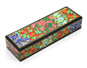 Artezen Tenues – Floral Multicoloured Luxury Trinket Gift Box - ärtɘzɘn
