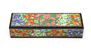 Artezen Tenues – Floral Multicoloured Luxury Trinket Gift Box - ärtɘzɘn