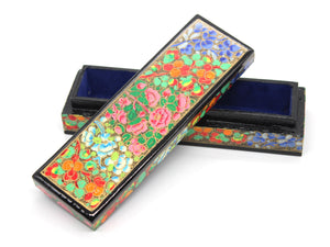 Artezen Tenues – Floral Multicoloured Luxury Trinket Gift Box - ärtɘzɘn