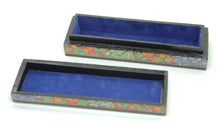 Load image into Gallery viewer, Artezen Tenues – Floral Multicoloured Luxury Trinket Gift Box - ärtɘzɘn
