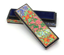 Load image into Gallery viewer, Artezen Tenues – Floral Multicoloured Luxury Trinket Gift Box - ärtɘzɘn
