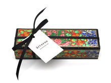 Load image into Gallery viewer, Artezen Tenues – Floral Multicoloured Luxury Trinket Gift Box - ärtɘzɘn

