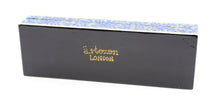 Load image into Gallery viewer, Artezen Tenues – Blue &amp; White Luxury Trinket Gift Box - ärtɘzɘn
