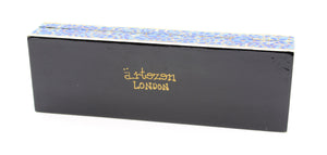 Artezen Tenues – Blue & White Luxury Trinket Gift Box - ärtɘzɘn