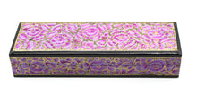 Load image into Gallery viewer, Artezen Tenues – Purple Luxury Trinket Gift Box - ärtɘzɘn
