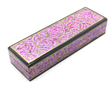 Load image into Gallery viewer, Artezen Tenues – Purple Luxury Trinket Gift Box - ärtɘzɘn
