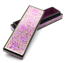 Load image into Gallery viewer, Artezen Tenues – Purple Luxury Trinket Gift Box - ärtɘzɘn
