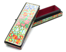 Load image into Gallery viewer, Artezen Tenues – Floral Multicoloured Luxury Trinket Gift Box - ärtɘzɘn
